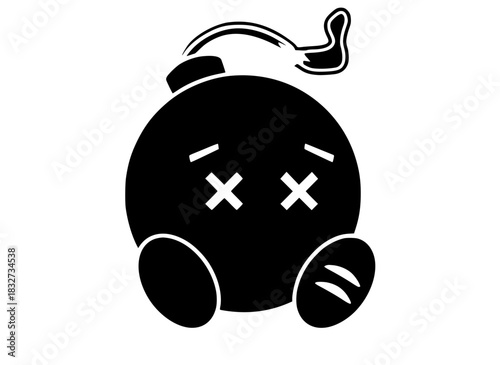 art illustration war silhouette aggressiveness logo agony icon anguish outline anxiety apocalypse bonfire burn ammo bushfire cruelty danger dark shape or vector graphic background