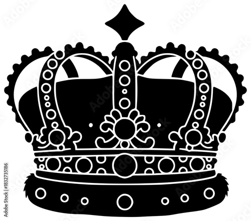queen illustration king silhouette crown logo luxury icon princess outline monarch kingdom prince royal imperial decoration authority collection elegance shape and vector graphic background