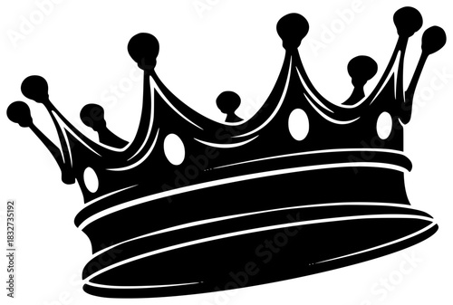 queen illustration king silhouette crown logo luxury icon princess outline monarch kingdom prince royal imperial decoration authority collection elegance shape and vector graphic background