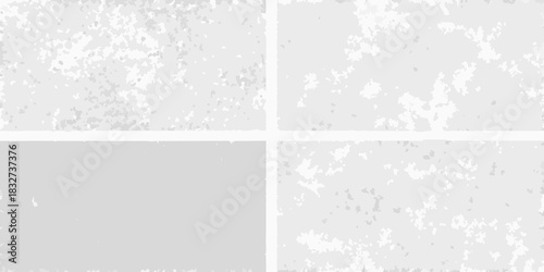 Abstract grayscale background with textured sections and white lines modern design