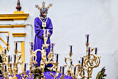 Foto Holy Week celebrations with the procession of Jesus Cautivo in Alcalá de Guadair