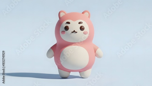 easter bunny with eggs