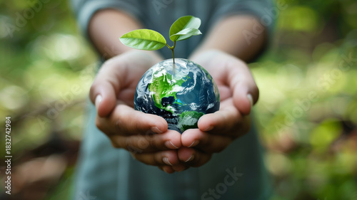 Cuidado de las plantas y medio ambiente