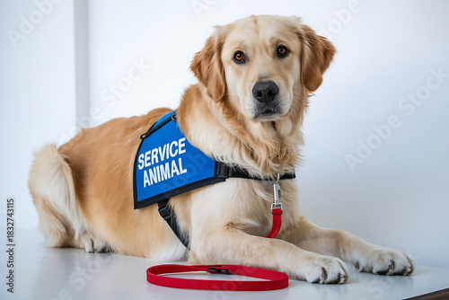 Service Dog Training for Assistance and Support in Daily Life
