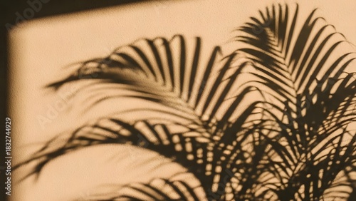 palm tree in the sunset