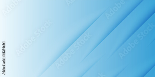Blue Abstract Background with Diagonal Lines and Soft Gradient Design. Modern concept for graphic design, background, web design, poster, banner, book, slideshow.