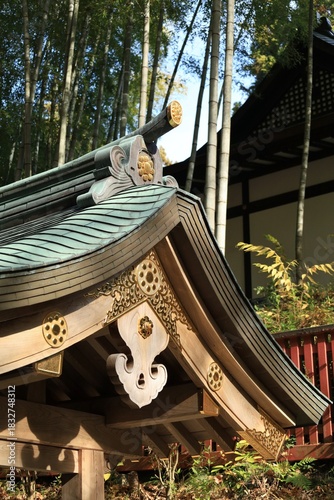 Eaves of a Traditional Japanese Roof