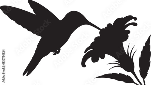 Abstract geometric composition with vibrant color splashes and clean lines