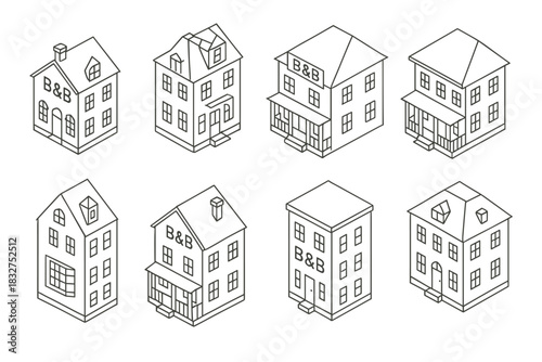 Charming bed and breakfast house designs for architectural inspiration