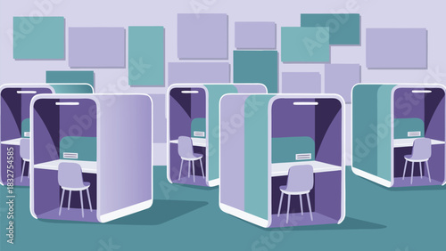 Vector Illustration of a smartwatch displaying heart rate data with cloud connectivity and wireless signal, representing remote health monitoring and telemedicine technology.