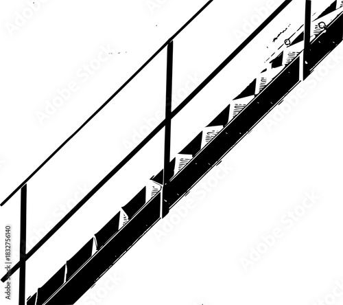 stair vector design