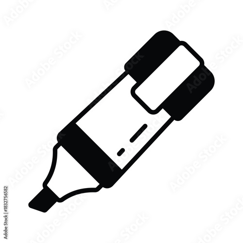 Take a look at this amazing glyph icon of highlighter