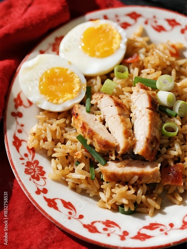 Chicken Fried Rice