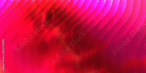 Neon glass spiral wave of transparent lines with blue brown gradient on dark 3d background. Abstract dna structure for science technology design. Futuristic graphic render wallpaper. 3D illustration