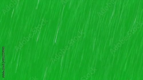 Rain Falling Green Screen Overlay Animation