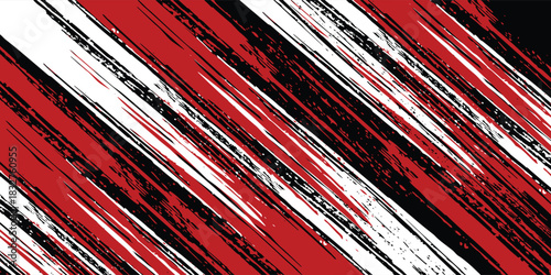 black white and red grunge texture background. sport, vector illustration
