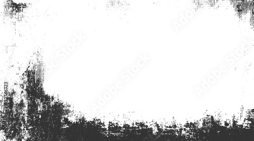 Grungy black and white textured background with vertical lines and speckles grunge