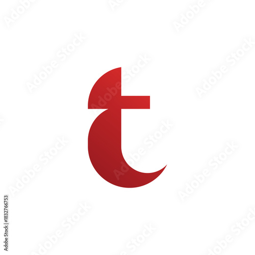 Letter T logo icon design template