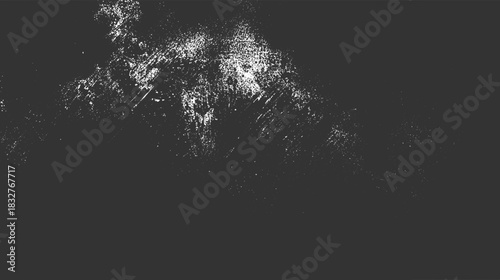 Dark gray background with scattered white speckles and textured patterns vector