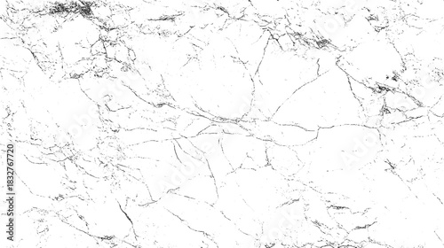 Black and white abstract texture of cracked stone surface background
