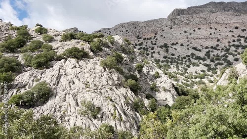 Gorg blau reservoir, located in Mallorca, supplies water to Palma. Mallorca, Spain