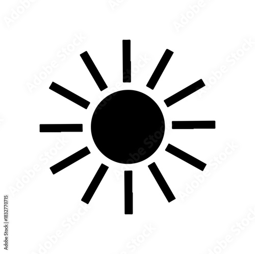 Sun Brightness Icon