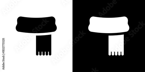 マフラー・スカーフのアイコン