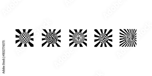 A solitary tree silhouette stands tall against a clear sky isolated on transparent background silhouette