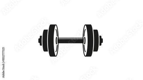 Dumbbell weight lifting equipment for strength training and fitness workout exercise and body building tool