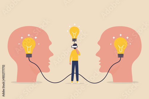 Idea sharing and knowledge transfer with vr technology for business innovation