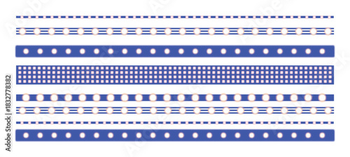 Blue led light ribbons abstract background design. Dynamic blue LED light ribbons create an abstract, glowing background effect with a transparent base.