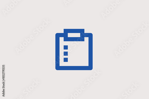 document illustration in line style design. Vector illustration.	