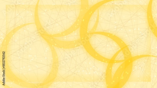 Light Yellow Watercolor Texture with Soft Circular Artistic Flow.