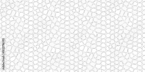Organic cell structure background in white and gray tones repeating pattern