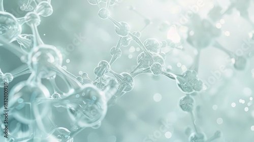 Futuristic molecular network for biotechnology and medical concepts