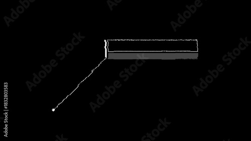 Wallpaper Mural Glitch Modern Callout HUD Element With Digital Interface. Alpha. Torontodigital.ca