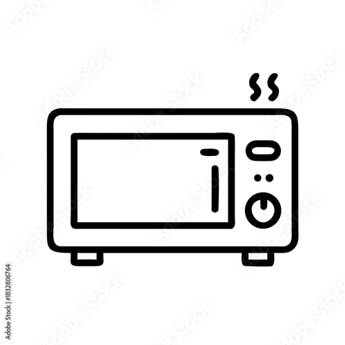 Kitchen microwave icon transparent background 