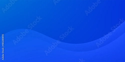 Modern background template with light blue and blue gradient, circle effect, suitable for background, wallpaper, home screen, theme. vector eps 10