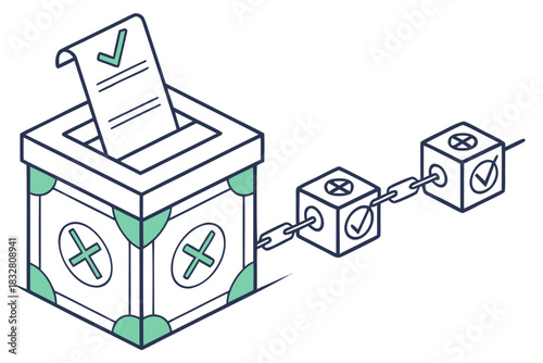 Blockchain Voting System for Secure Digital Elections and Ballots