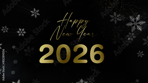 Happy New Year 2026