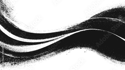  grunge wavy  texture overlay featuring worn rough patterns for creative retro artwork and backgrounds