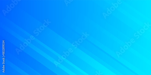 Abstract blue background with diagonal lines. Dynamic shapes composition. Vector illustration