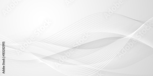 white abstract background modern vector illustration