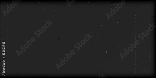 Abstract grunge film strip background with bright energy flash and dark smoke pattern