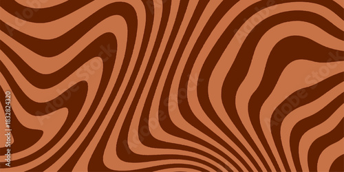 Wood texture background with a seamless zebra pattern design of black stripes