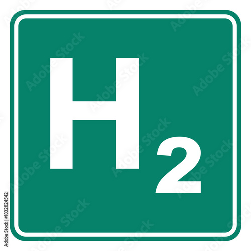 Wasserstoff und Schild