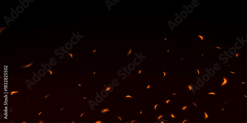 Abstract bright red and orange fire explosion background loop with alpha for night magic celebration animation