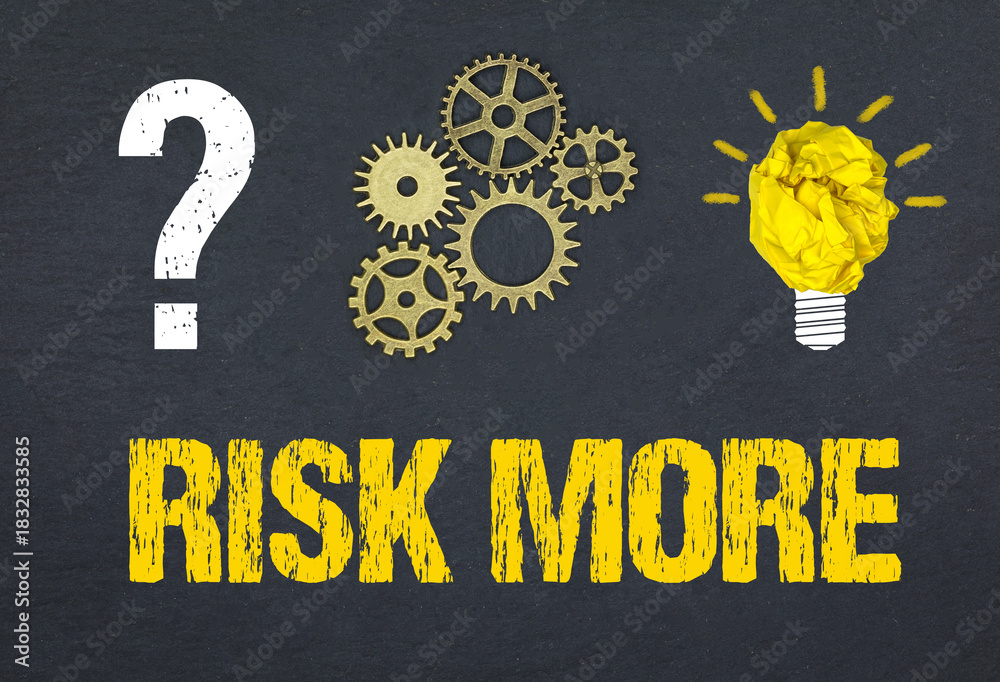 Obraz premium Risk more