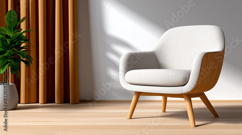 Neutral-Toned Living Room C...