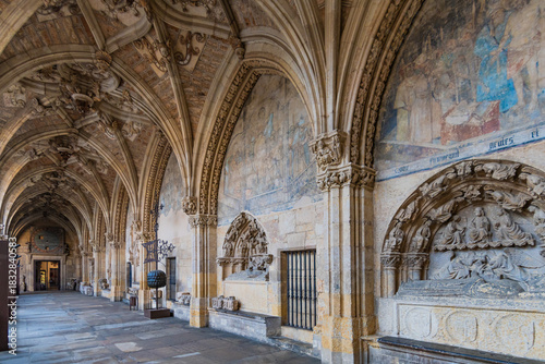 Cityscape of Leon (Castilla y Leon, Spain)